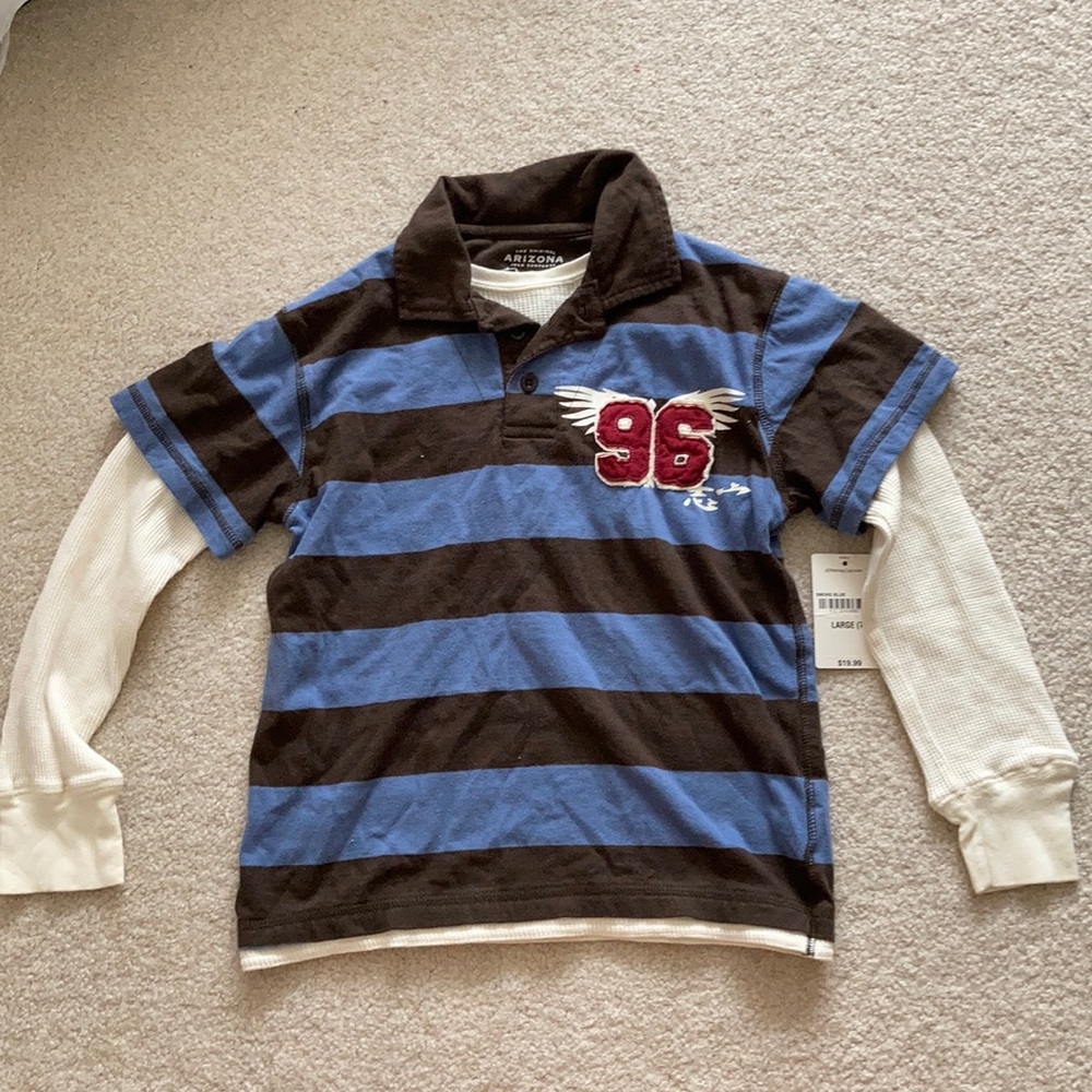 NWT Boys Shirt